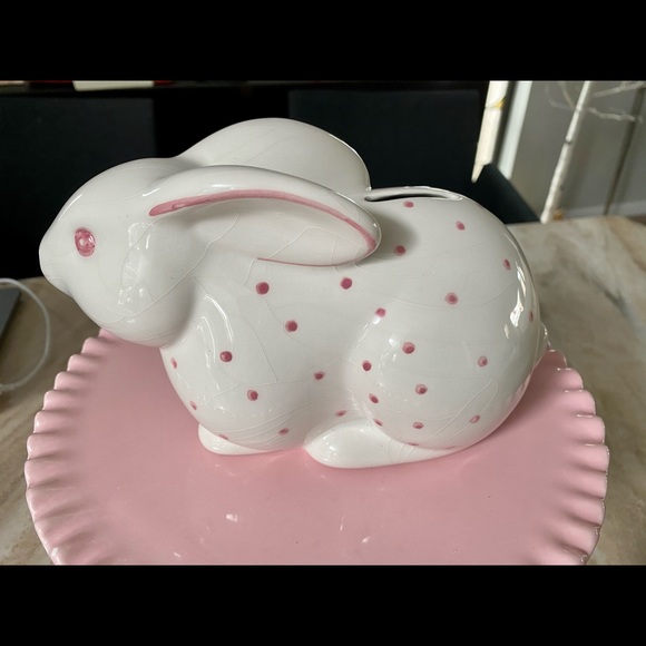 Tiffany & Co. Other - TIFFANY RABBIT PIGGY BANK GOOD CONDITION